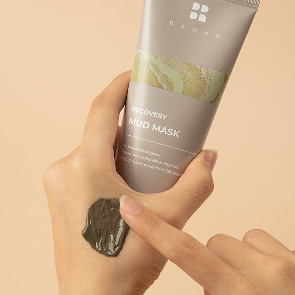 BRMUD 리커버리 머드 마스크 110ml (Recovery Mud Mask 110ml)