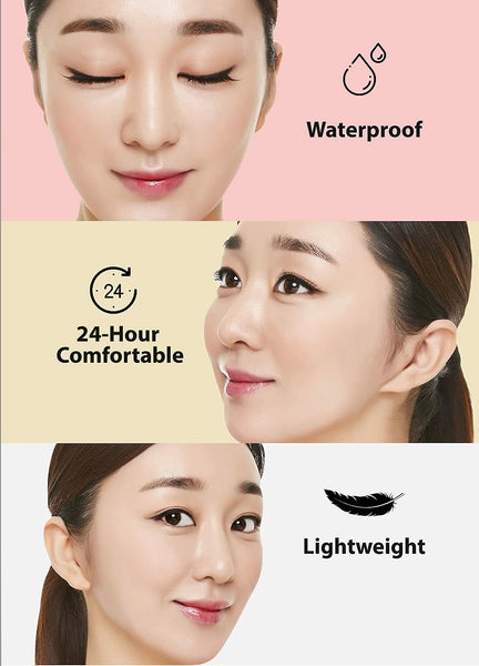 래쉬톡 시즌2 노글루 원터 인조 속눈썹, 로맨틱 스타일 (Lashtoc Pre-Glued Eyelashes, Romantic)