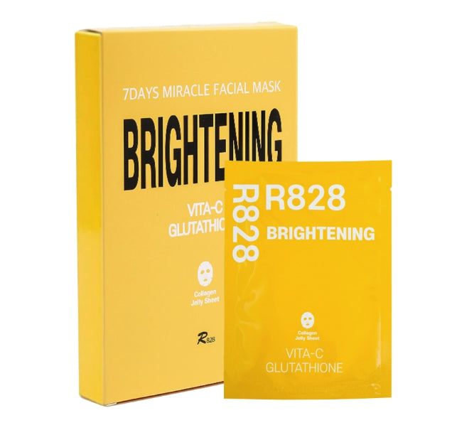 R828 Brightening 브라이트닝 마스크 팩 (10매입)